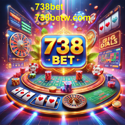 Atrações dos Cassinos Online no 738bet